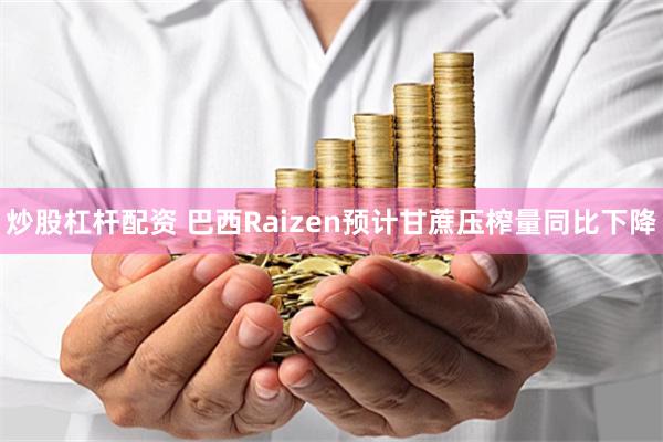 炒股杠杆配资 巴西Raizen预计甘蔗压榨量同比下降